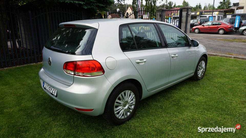Volkswagen Golf z Niemiec zarejestrowany Zarejestrowany w Polsce Golf Zielona Góra