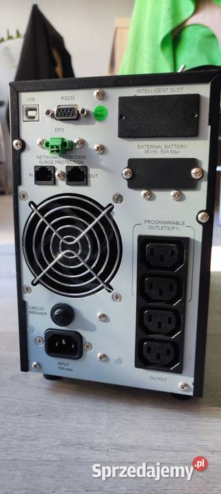 Zasilacz UPS Fideltronik INIGO KR PRO 1500 Warszawa