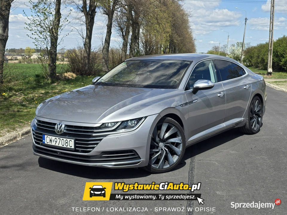 Volkswagen Arteon 20 TSI 280 4Motion Elegance Arteon Włocławek