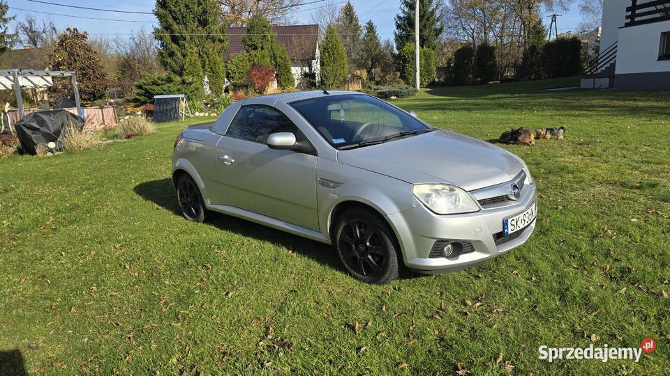 OPEL TIGRA SUPER CABRIO małopolskie sprzedam