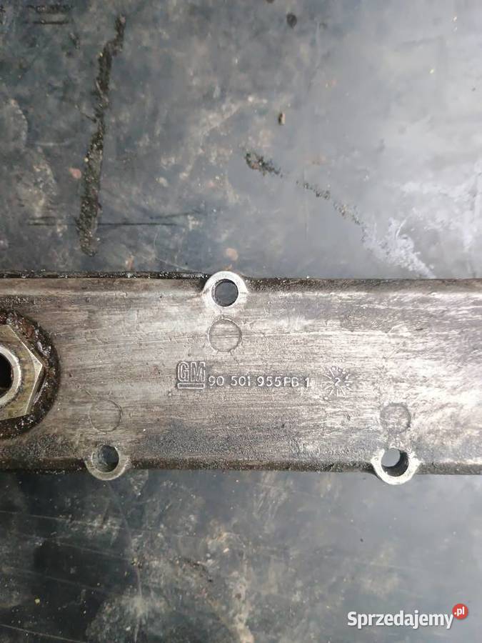 Chłodnica oleju Opel 25 26 30 32 Vectra Omega Wola Siennicka