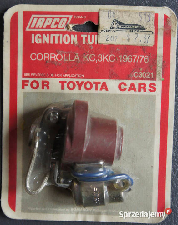 Toyota Corrolla KC 3KC 196776 palecrozdzielacz Kielce
