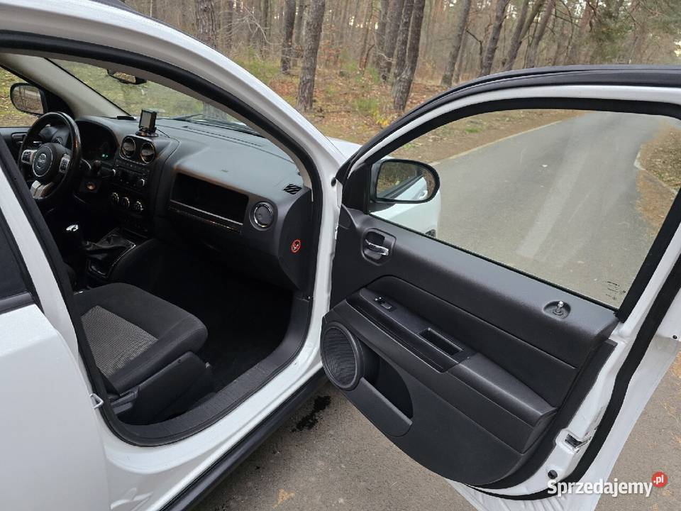 Jeep Compass 24I 4x4 Sport LPG Hak benzyna+LPG Otwock