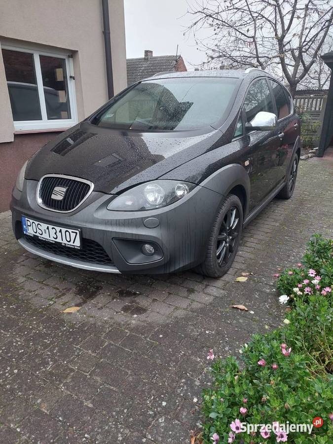 Seat Altea XL freetrack garażowany Kalisz