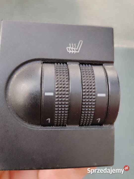 Włącznik grzania śiedzeń Volkswagen Golf GTI Sobieska Wola Pierwsza