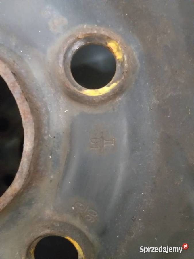 Komplet felg stalowych VAG 5x112 15 4 Gdańsk