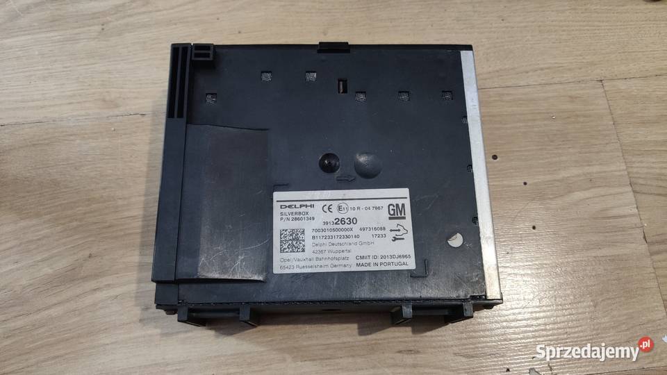 Radio SILVERBOX Opel Insignia Astra Bytom