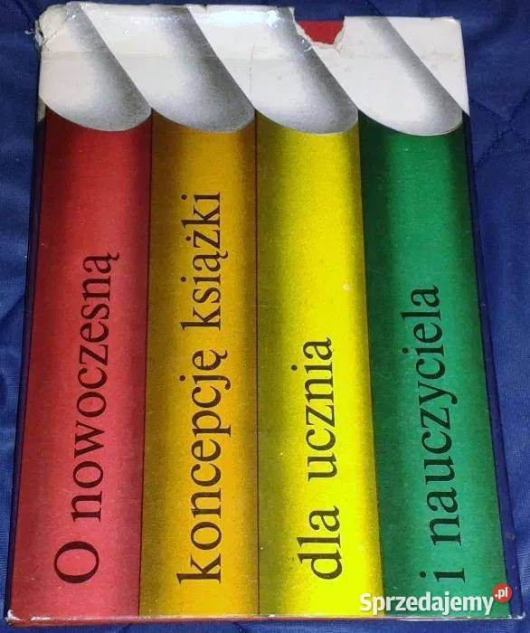 O nowoczesną koncepcję książki ucznia i Rok wydania 1977 lubelskie Chełm