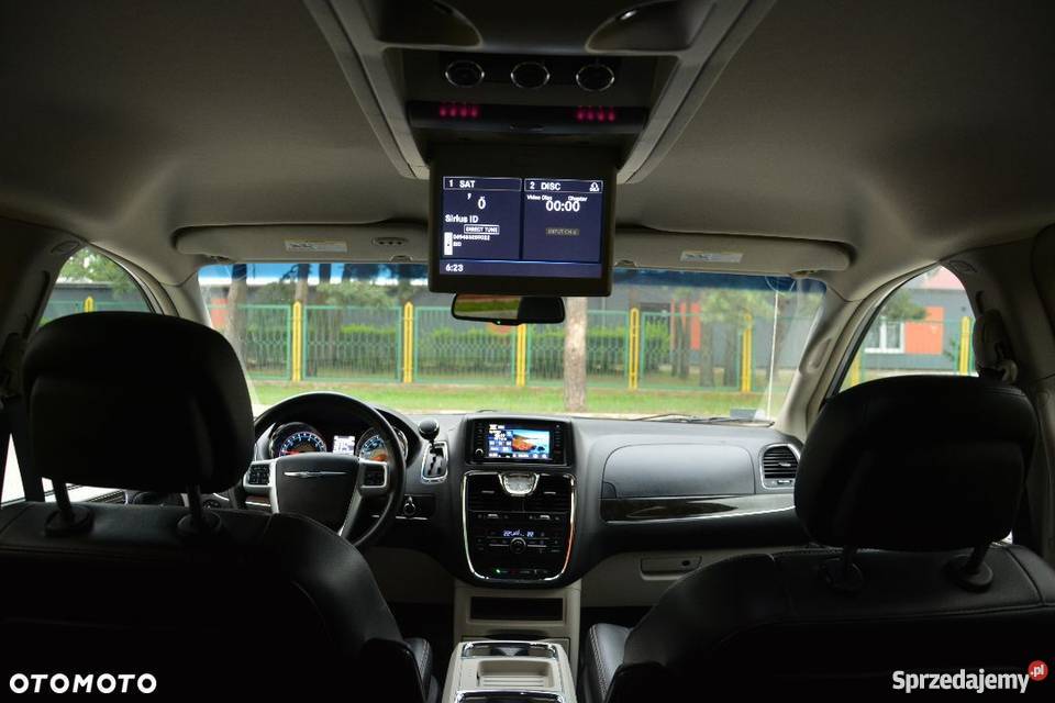 Chrysler TownCountry 7 osobowy komputer pokładowy podlaskie Mońki