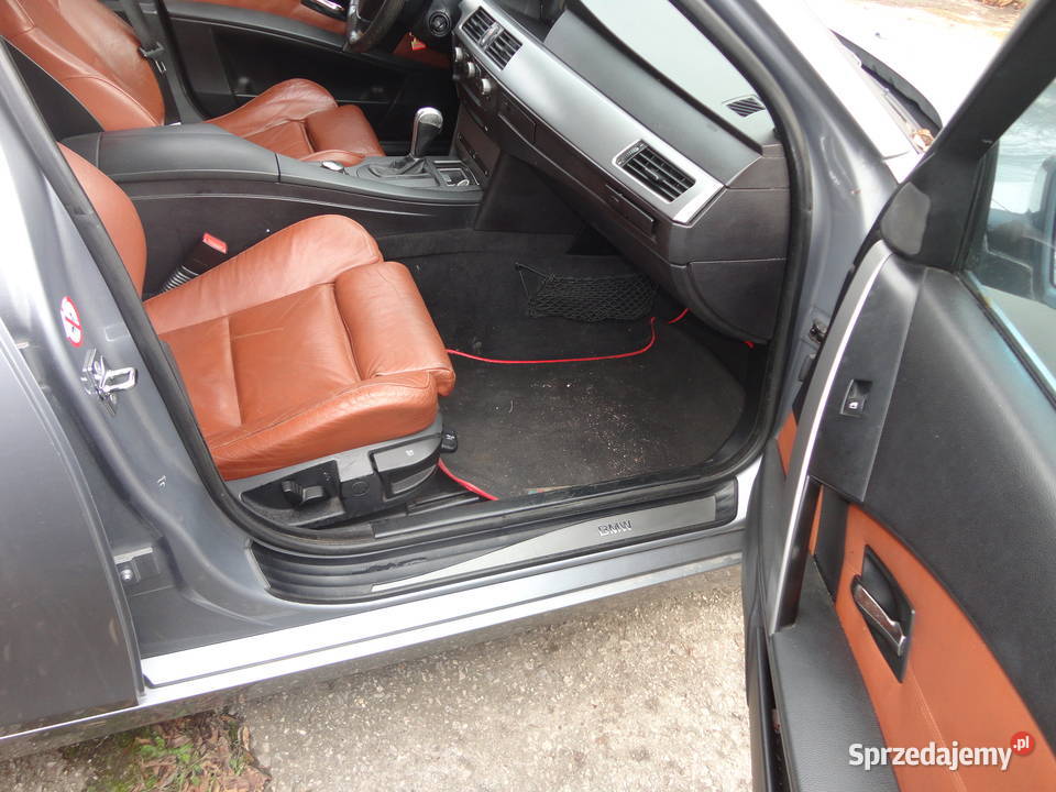 BMW 525 tempomat Lublin