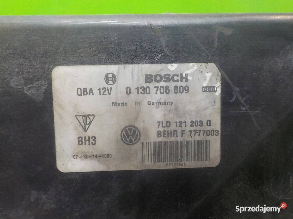 AUDI Q7 4L SLINE 42 TDI 08r 5D wentylator osobowe Suków