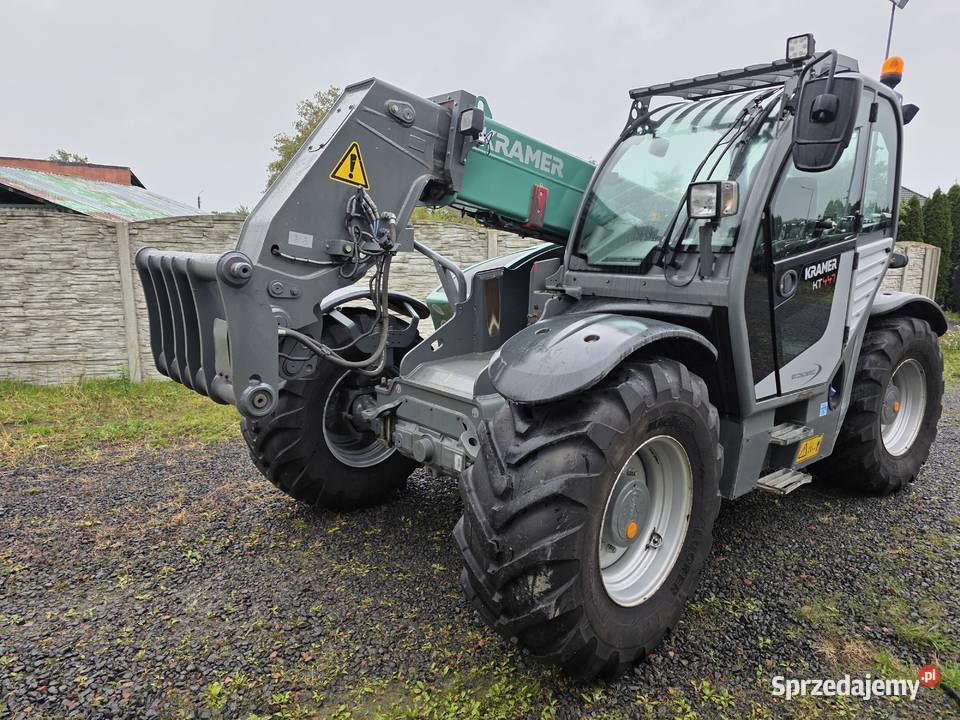 KRAMER KT 447 2018 ŁADOWARKA TELESKOPOWA nieuszkodzony Wydrowice