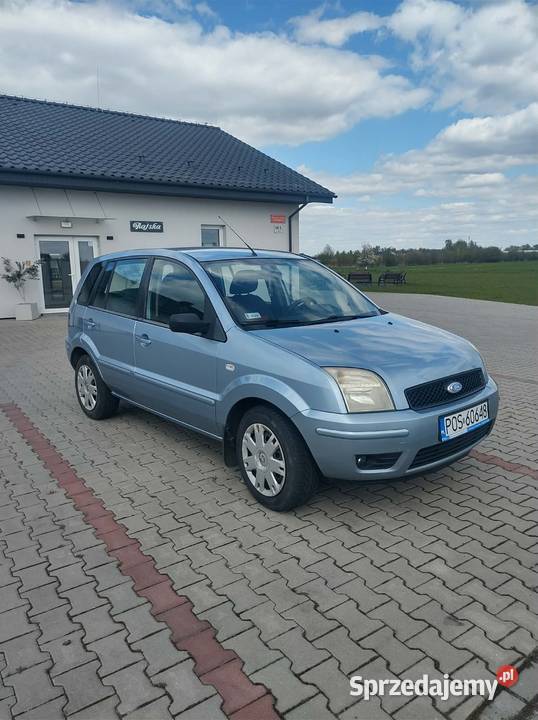 Sprzedam ładnego Ford Fusion 14 TDCI do jazdy 1398cm3 Ostrów Wielkopolski