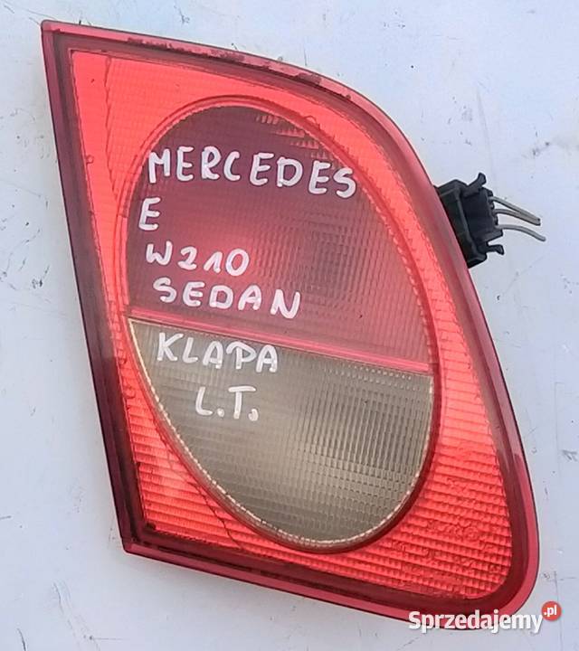 Lampa tył Mercedes E W210 Płońsk Sprzedajemy.pl