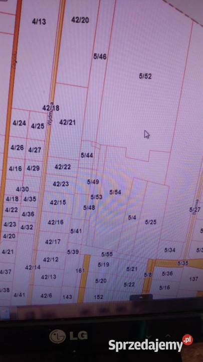 Sprzedam działkę Białystok 3193m Osiedle Zagórki