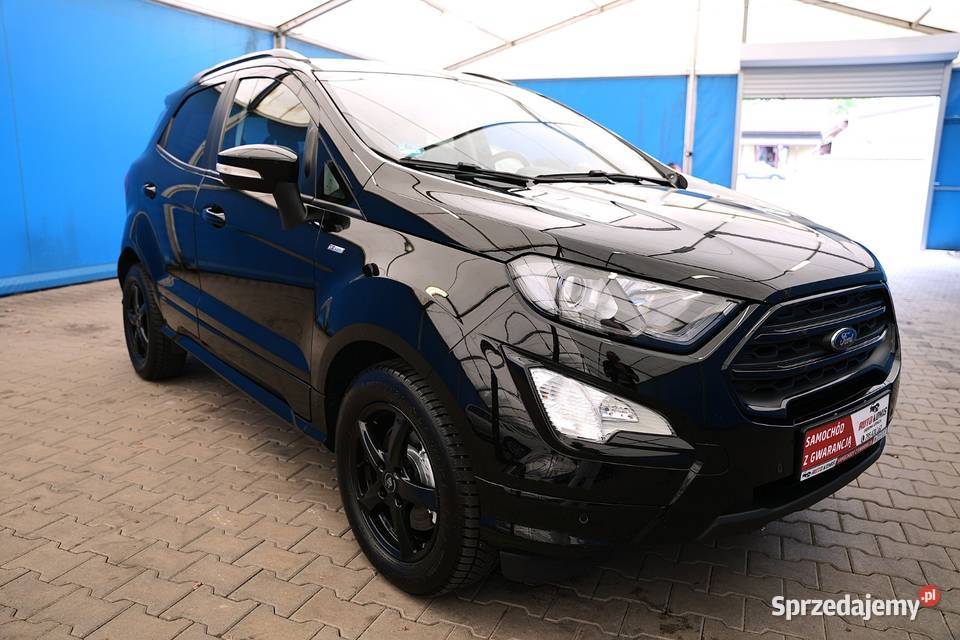 Ford Ecosport 10l benzyna moc 125 2019r 6biegów 150000km śląskie Dąbrowa Górnicza