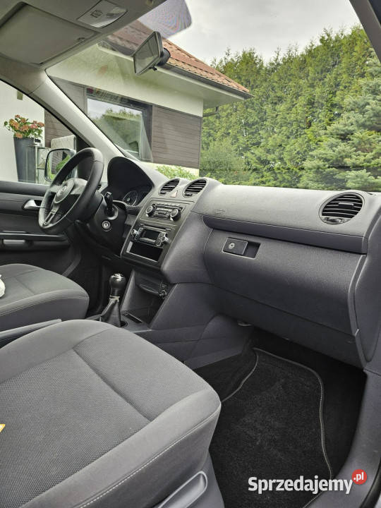 Volkswagen Caddy VW Caddy Maxi Long 7 osobowy Zarejestrowany w Polsce pomorskie Rywałd sprzedam