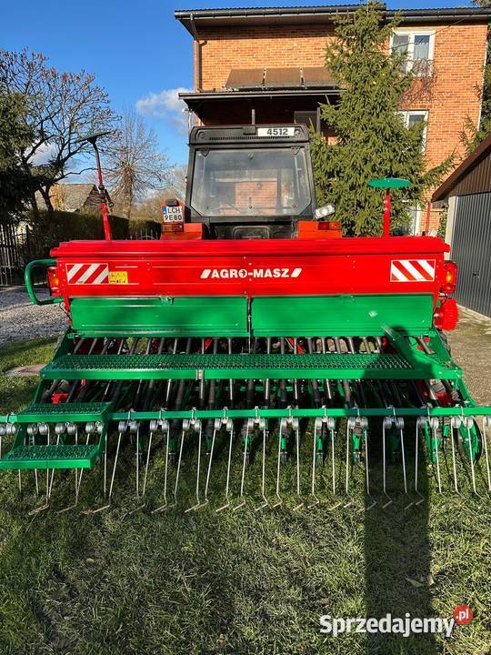 Sprzedam Siewnik Agro masz 3m lubelskie Kumów Majoracki