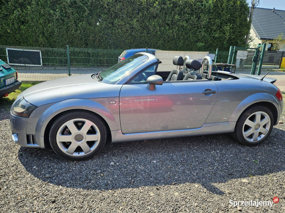 Audi TT Coupe S Line Klimatronic Podgrzewane Ruda Śląska
