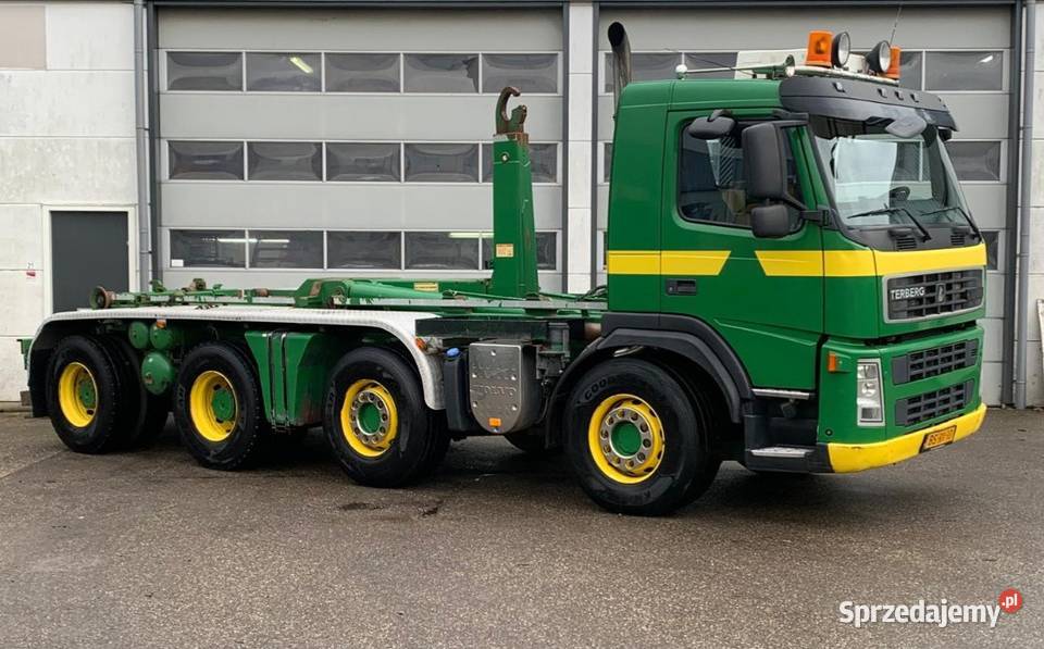 Halowiec 4 osiowy 8x4 Volvo Terberg Warszawa