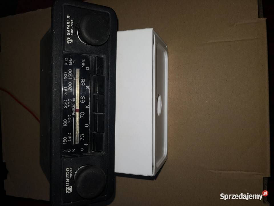 Radio Unitra Safari 5 Radom