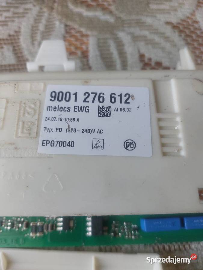 BOSCH SIEMENS EPG70040 9001276612 MODUŁ ZMYWARKI małopolskie Nowy Sącz