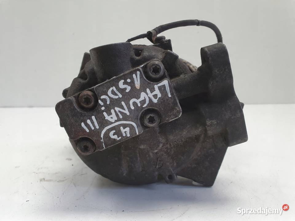 Renault Laguna III 15 DCI SPRĘŻARKA KLIMATYZACJI Janów