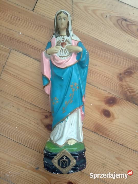 Stara figura Slask Gdów