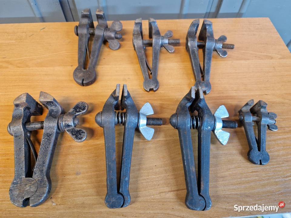 Stare Imadło Ręczne Zacisk Szczebrzeszyn