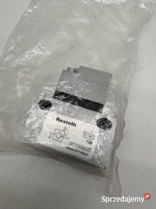 Rexroth 0821 003 025 Zawór zwrotny Warszawa