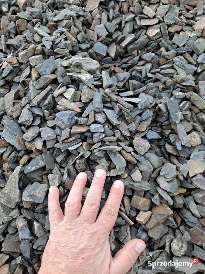 Kruszywo kliniec żwir na drogę 1030 mm mała Kraków sprzedam