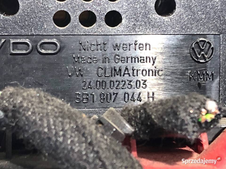 PANEL STEROWANIA NAWIEWU VW PASSAT B5 FL