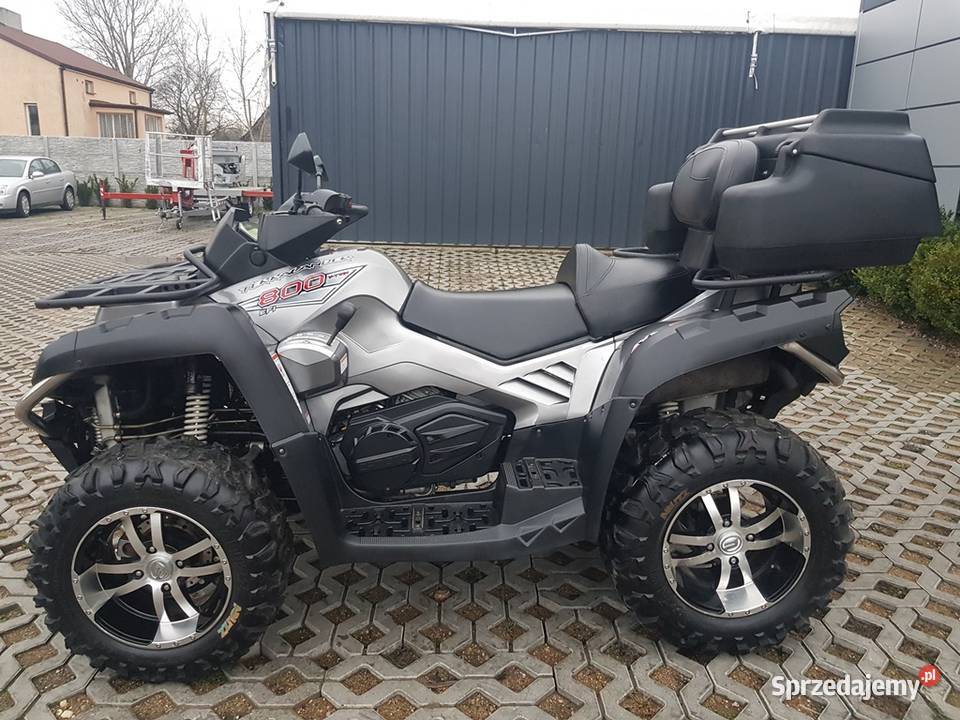 CF MOTO TERRALANDER 800 4x4 NOWY DOSTAWA Wały A sprzedam