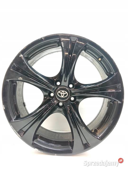 FELGA ALUMINIOWA R18 5X100 ET35 OC62MM 8JX18H2 Samochodowe Opony i felgi