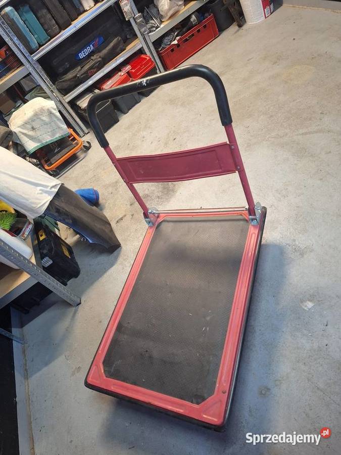 Wózek platformowy Wejherowo sprzedam