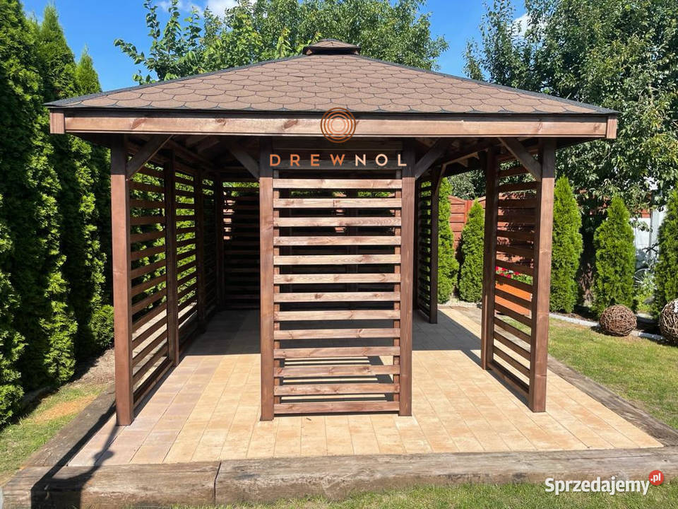 Altana ogrodowa altanka altany wiaty altanki Altany i wiaty małopolskie Kraków