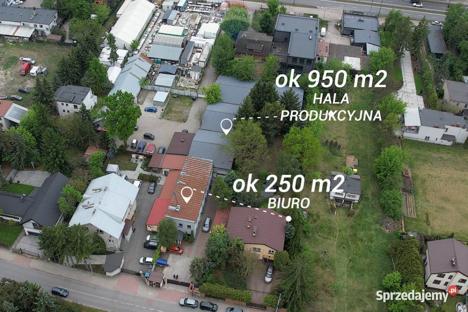 Unikalna hala w Wesołej idealna biznesu Warszawa