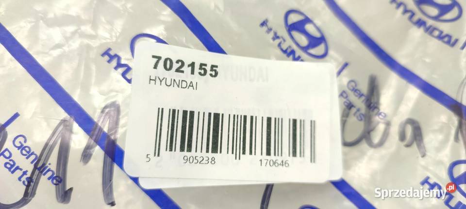 USZCZELKA KAROSERYJNA PRAWY TYŁ HYUNDAI ACCENT