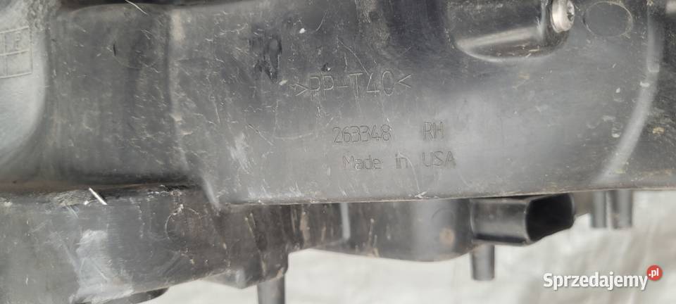 MERCEDES W164 USA REFLEKTOR PRAWY LAMPA PRZÓD Ruda Śląska