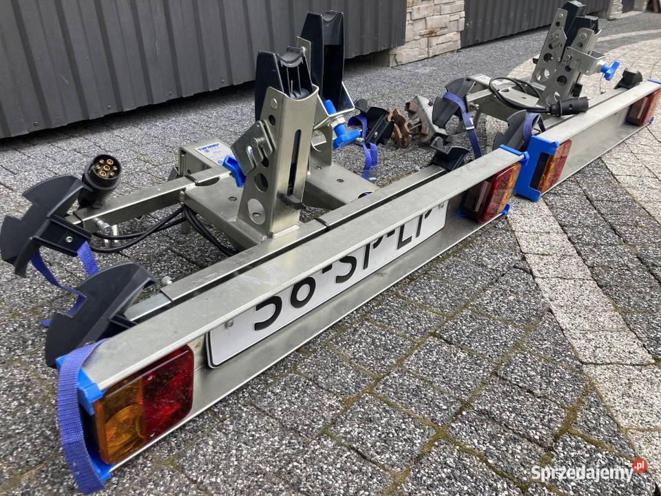 Bagażnik rowerowy na hak Twinny Load Kraśnik