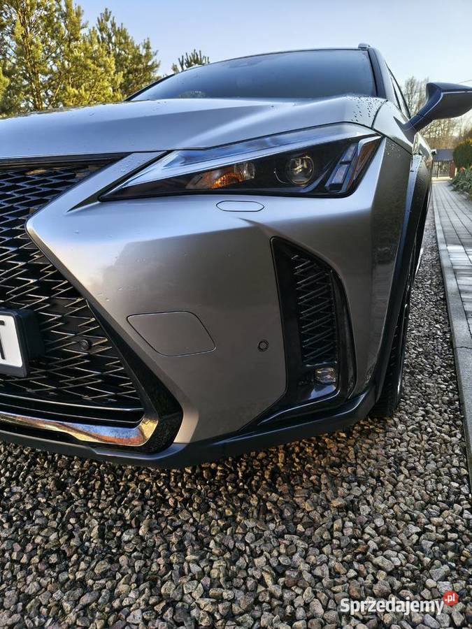 Lexus UX 250h Fsport Design Plus 2023 Gwarancja nieuszkodzony Kielce