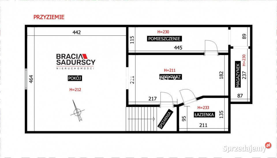 Mieszkanie 7234m2 2 pok Kraków Górnickiego własność