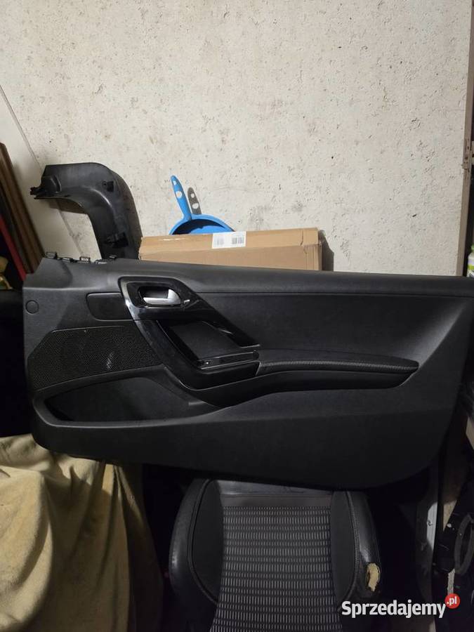 BOCZEK DRZWI PRZÓD TYŁ PRAWY LEWY PEUGEOT 208 Lubin