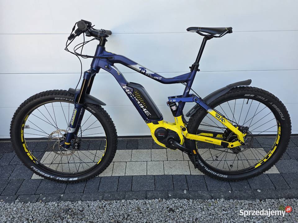 Rower elektryczny HAIBIKE SDURO FULL SEVEN 75 Rowery Jelenia Góra