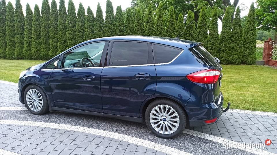 Ford CMax 20 TDCI Titanium manual grzane fotele Tarnów sprzedam