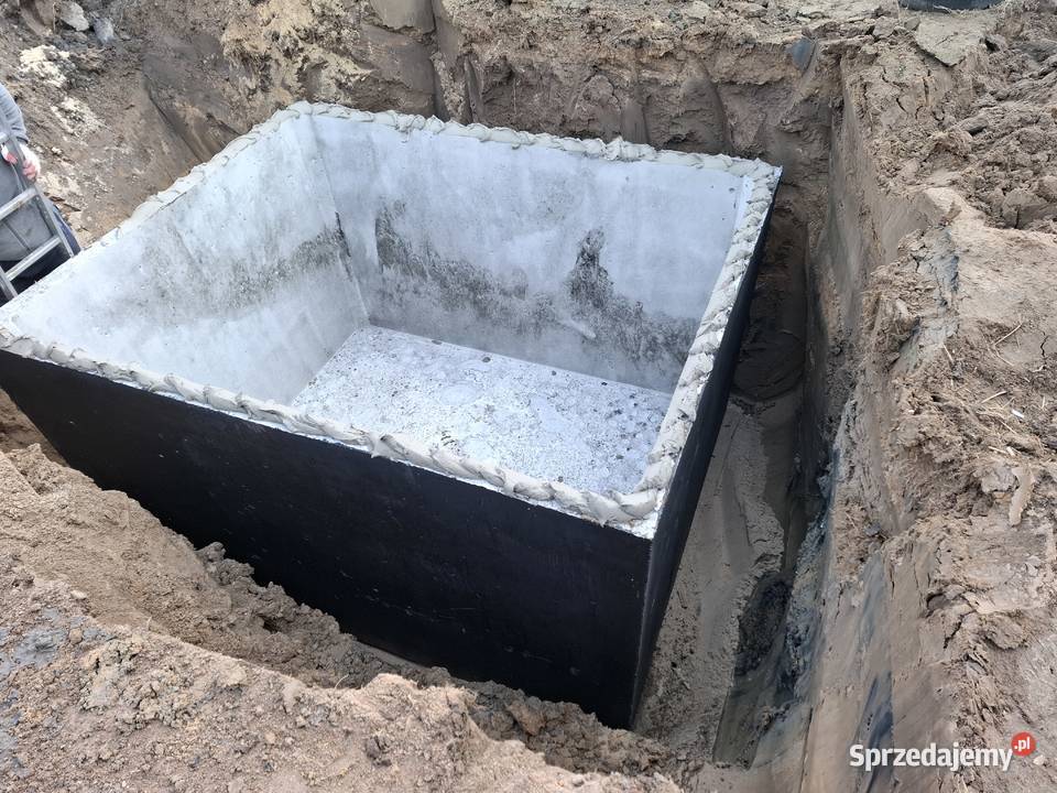 Szambo Betonowe Zbiornik Kanał Samochodowy Dom i Ogród Kraśnik