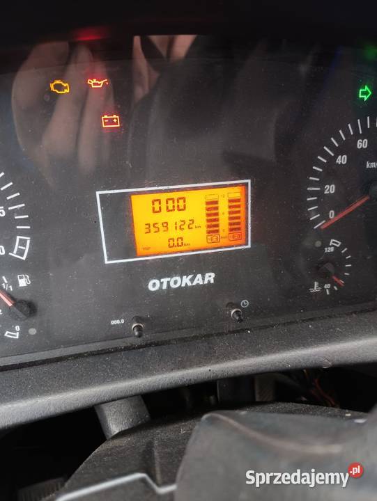 MAN OTOKAR VECTIO AUTOBUS 4121 OSOB EURO5 Tarnobrzeg