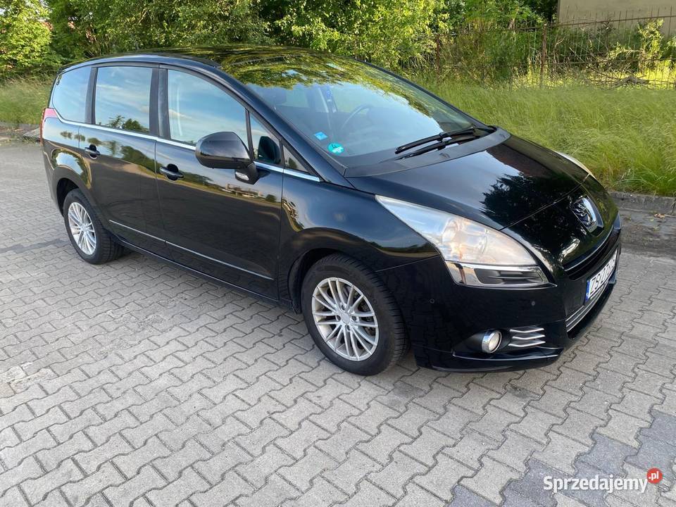 Peugeot 5008 CD Szczecin sprzedam