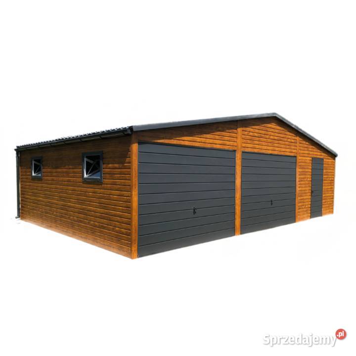 Garaż Blaszany 9x6 PREMIUM Profil Zamknięty 54m2 Nowy Dwór Mazowiecki