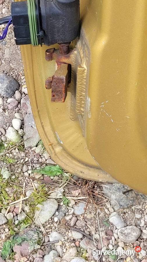 Drzwi Renault Clio II mazowieckie